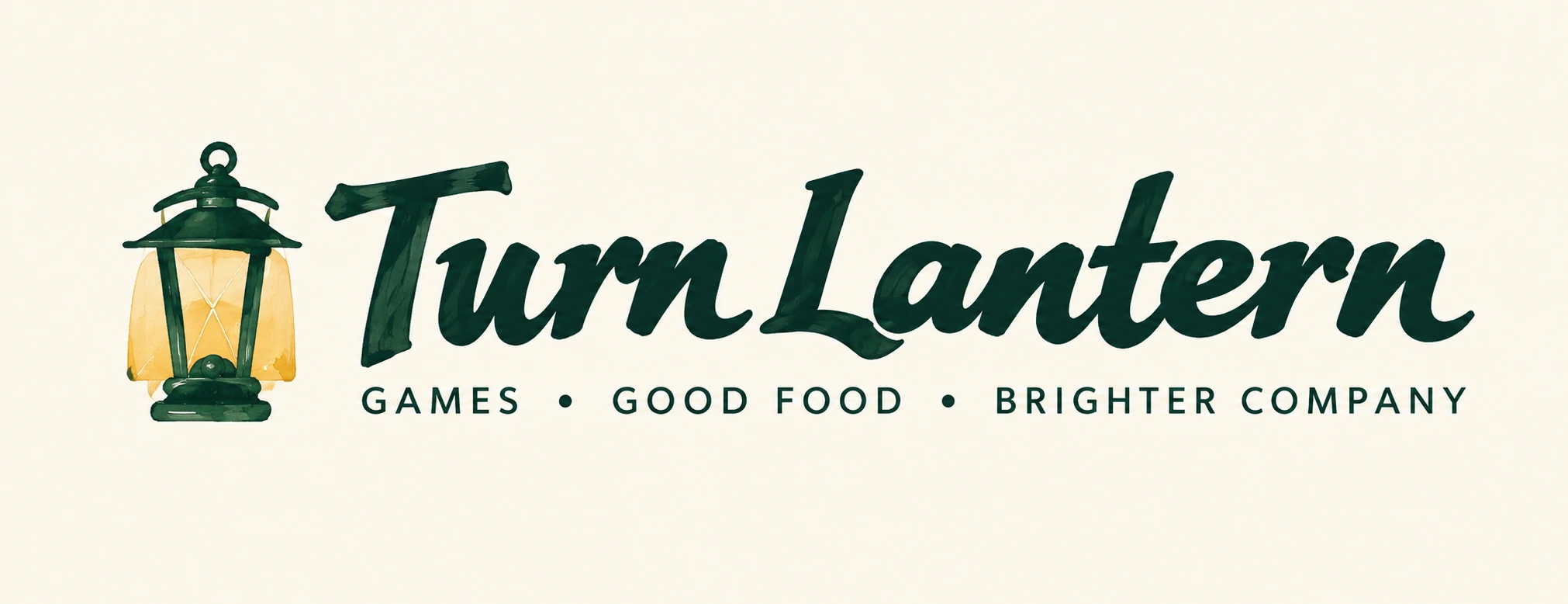 Turn Lantern — games, good food, brighter company